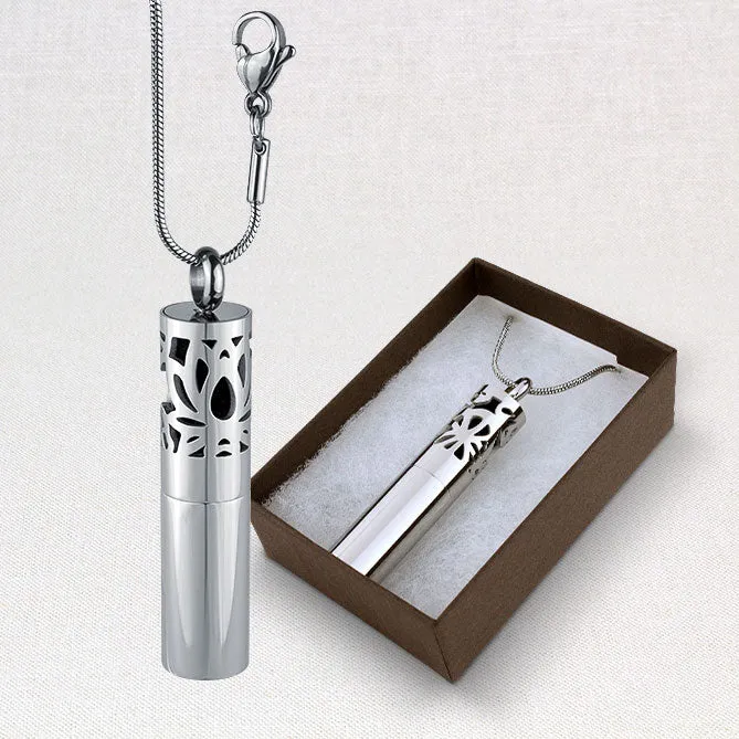 Aromatherapy Pendulum Locket Suns Eye Earrings