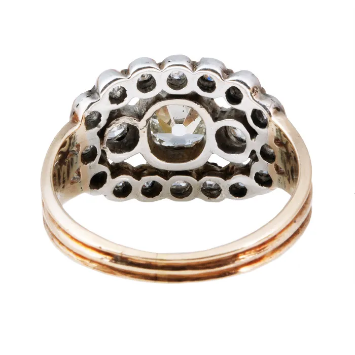 Bell Bird Antiques Rings Early Victorian Era Diamond Ring
