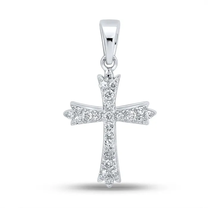 gndatlanta 14CTWDiamond CROSS PENDANT Necklaces