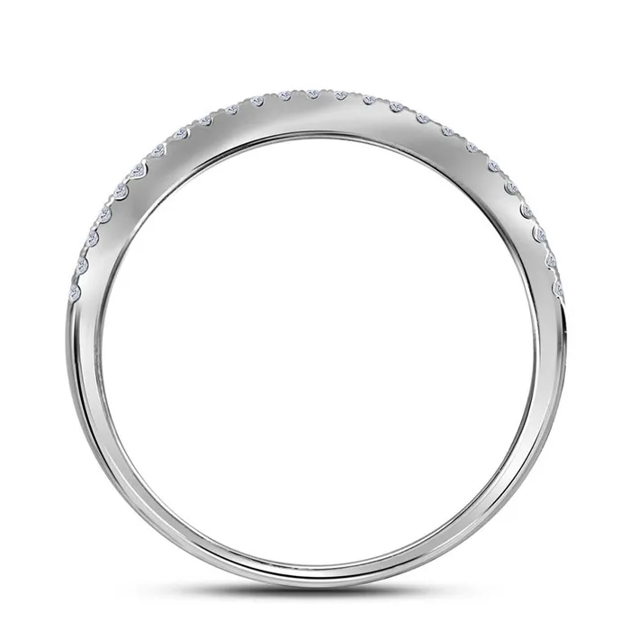 gndatlanta Rings 14k White Gold Princess Diamond Halo Bridal Wedding Ring Set 1 Cttw