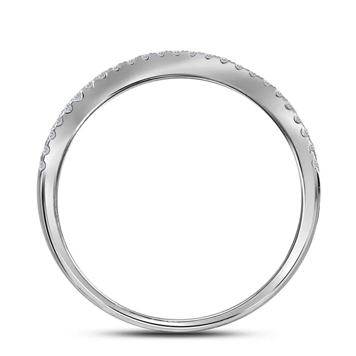 gndatlanta Rings 14k White Gold Princess Diamond Halo Bridal Wedding Ring Set 1 Cttw