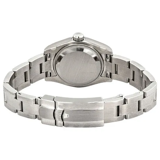 JMS always Original Rolex Lady Oyster Perpetual 26 Silver Dial Stainless Steel Oyster Bracelet Automatic Watch 176200SAPSO Bracelets JMS always Original Rolex Lady Oyster Perpetual 26 Silver Dial Stainless Steel Oyster Bracelet Automatic Watch 176200SAPSO Bracelets