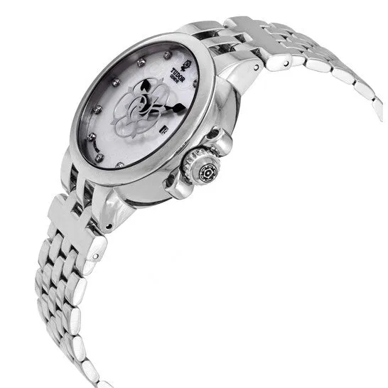 JMS always Watches Original Tudor Clair de Rose Automatic Diamond Ladies Watch M354000001