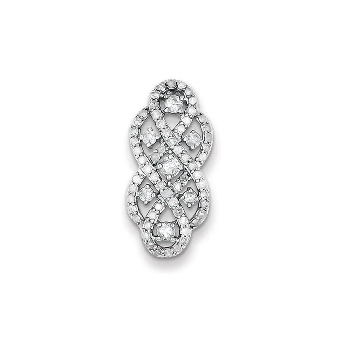 Necklaces Sterling Silver Diamond Pendant Goldia
