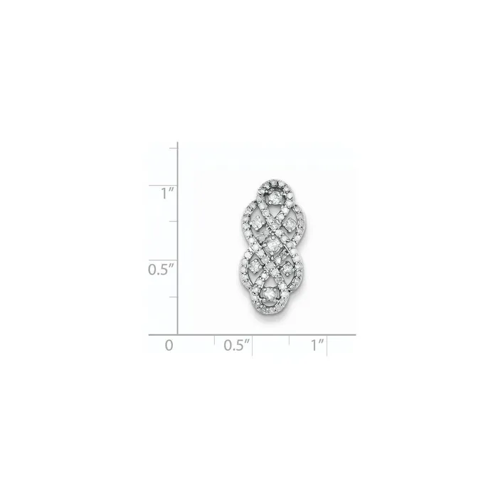 Necklaces Sterling Silver Diamond Pendant Goldia