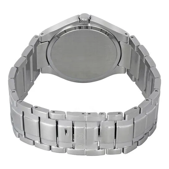 Original Movado Collection Black Dial Stainless Steel Mens Watch 0606781 JMS always Bracelets