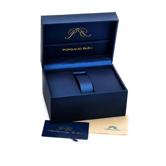 Original Porsamo Bleu Victoria Silvertone Dial Ladies Watch 1241BVIS JMS always Rings Original Porsamo Bleu Victoria Silvertone Dial Ladies Watch 1241BVIS JMS always Rings