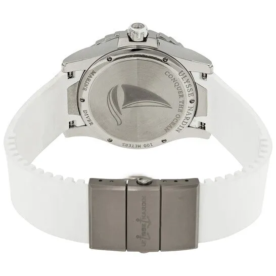 Original Ulysse Nardin Lady Diver Automatic Mother of Pearl Diamond Dial Ladies Watch 8153180E3C10 JMS always Watches Original Ulysse Nardin Lady Diver Automatic Mother of Pearl Diamond Dial Ladies Watch 8153180E3C10 JMS always Watches
