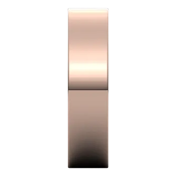 14K Rose Gold 5 mm Standard Weight Flat Edge Wedding Band TreasureFineJewelers Rings