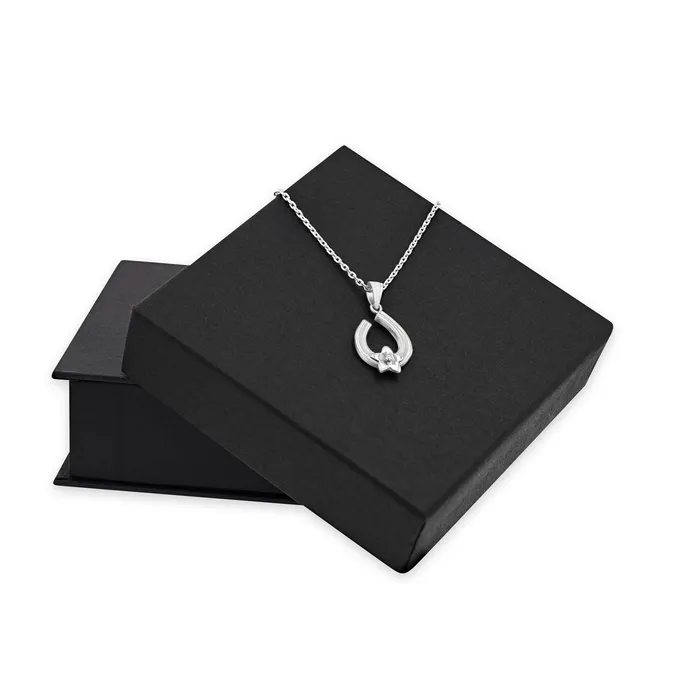 Ema Jewels Necklaces Armonia Sterling Silver Necklace