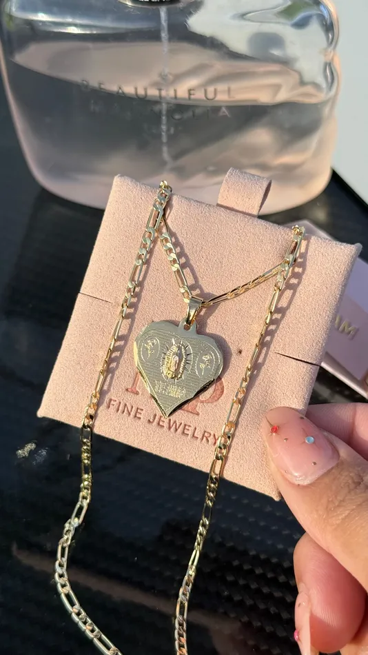 MP Jewelry Necklaces Gold Filled Te Amo VM Necklace MP Jewelry Necklaces Gold Filled Te Amo VM Necklace