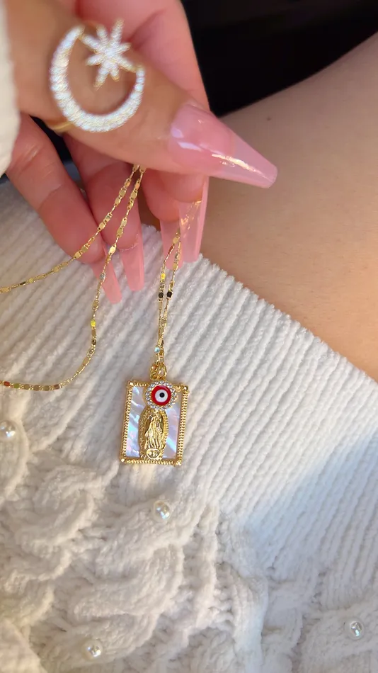 Protective Portrait Necklace MP Jewelry Necklaces
