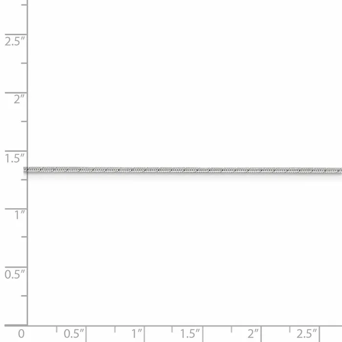 Rings TreasureFineJewelers Sterling Silver 12mm Patterned Diamondcut Snake Chain