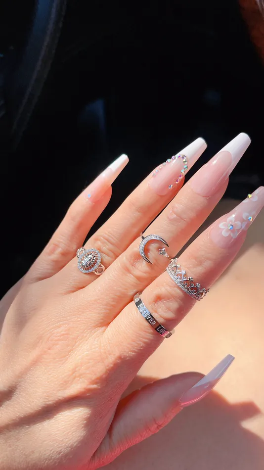 Silver Time Clock Ring MP Jewelry Rings