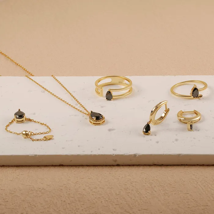 Trendolla Jewelry Rings Timeless Diamond Ring