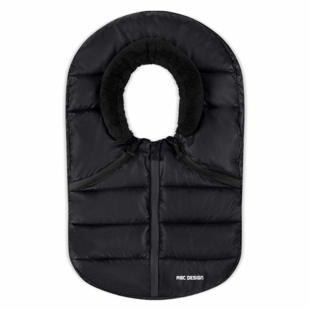 Fußsäcke |   Cover / Winterfußsack Für Die Babyschale Tulip – Black – Kollektion 2025 Fußsäcke Fußsäcke