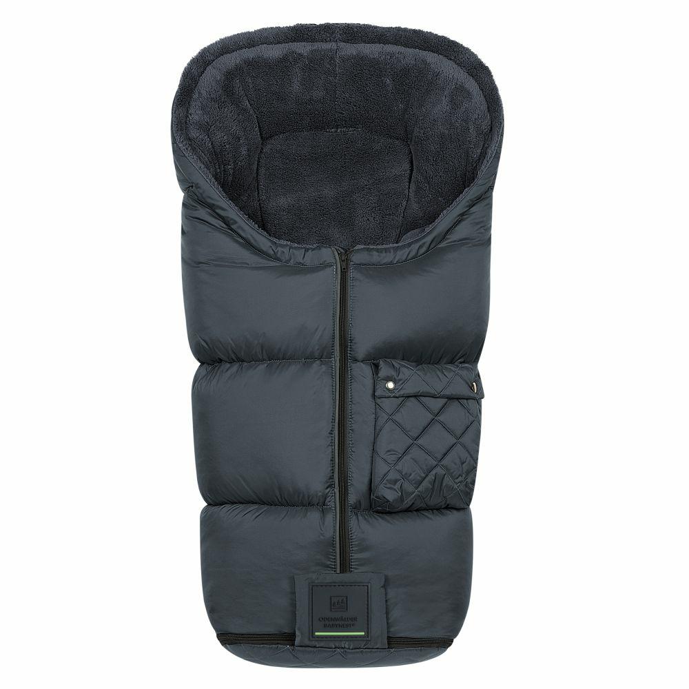 Fußsäcke |   Fleece-Fußsack Gino-Cs Für Buggy, Sport- Und Kinderwagen – Anthrazit Fußsäcke Anthrazit