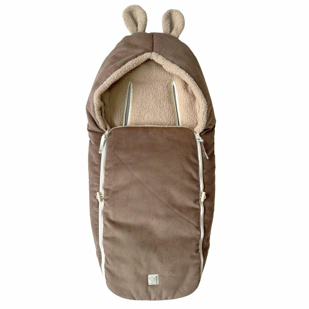 Fußsäcke |   Fleece-Fußsack Hima Für Babyschalen & Babywannen – Caribou Fußsäcke Fußsäcke