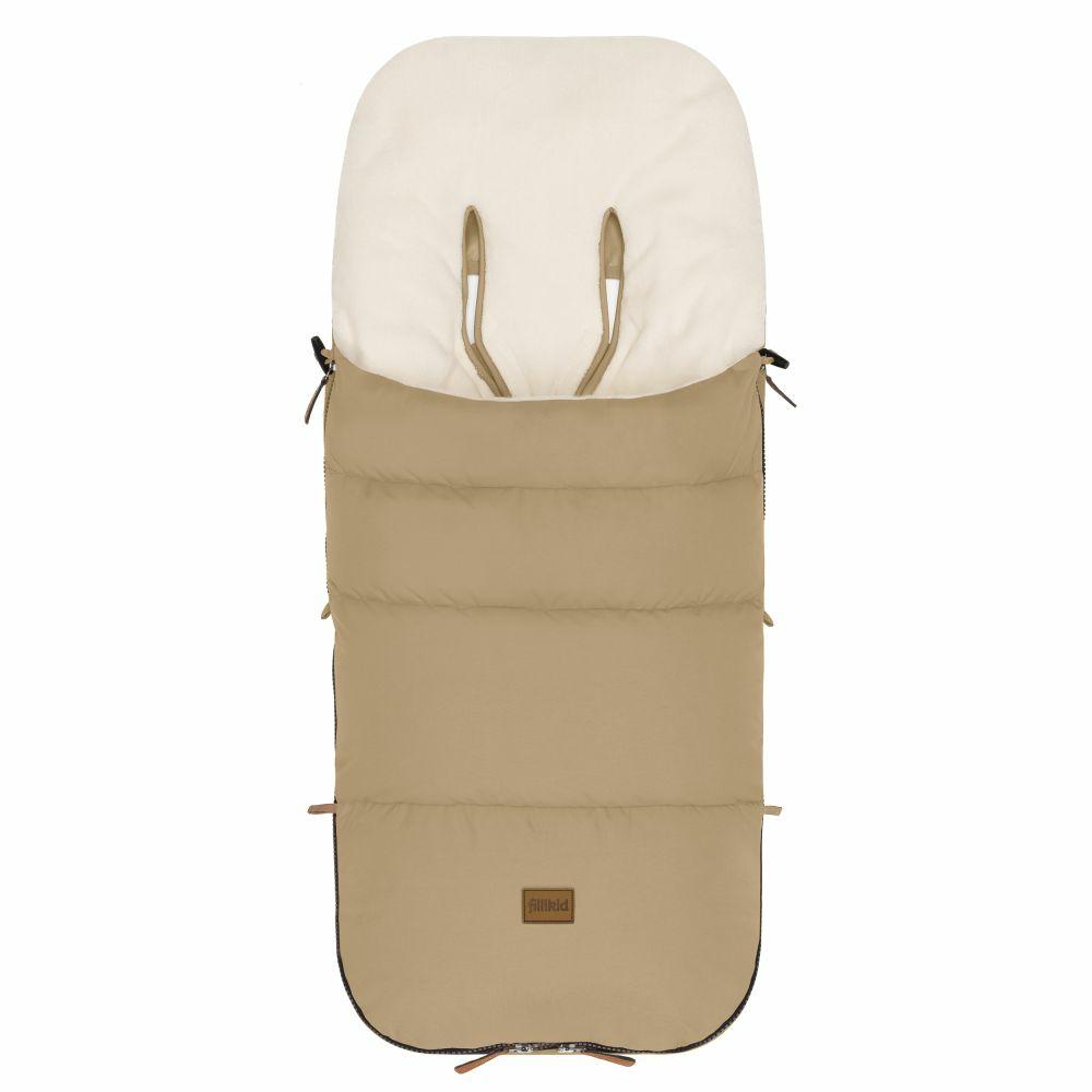 Fußsäcke |   Fleece-Fußsack Kinley Für Buggy, Sport- Und Kinderwagen – Toffee – Kollektion 2024 Fußsäcke Fußsäcke