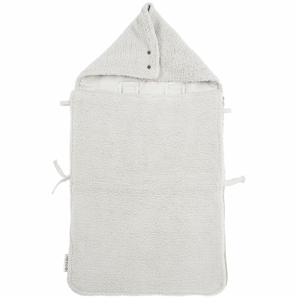 Fußsäcke |   Fußsack Für Babyschale Oder Babywanne Teddy 40 X 82 Cm – Greige Fußsäcke Fußsäcke