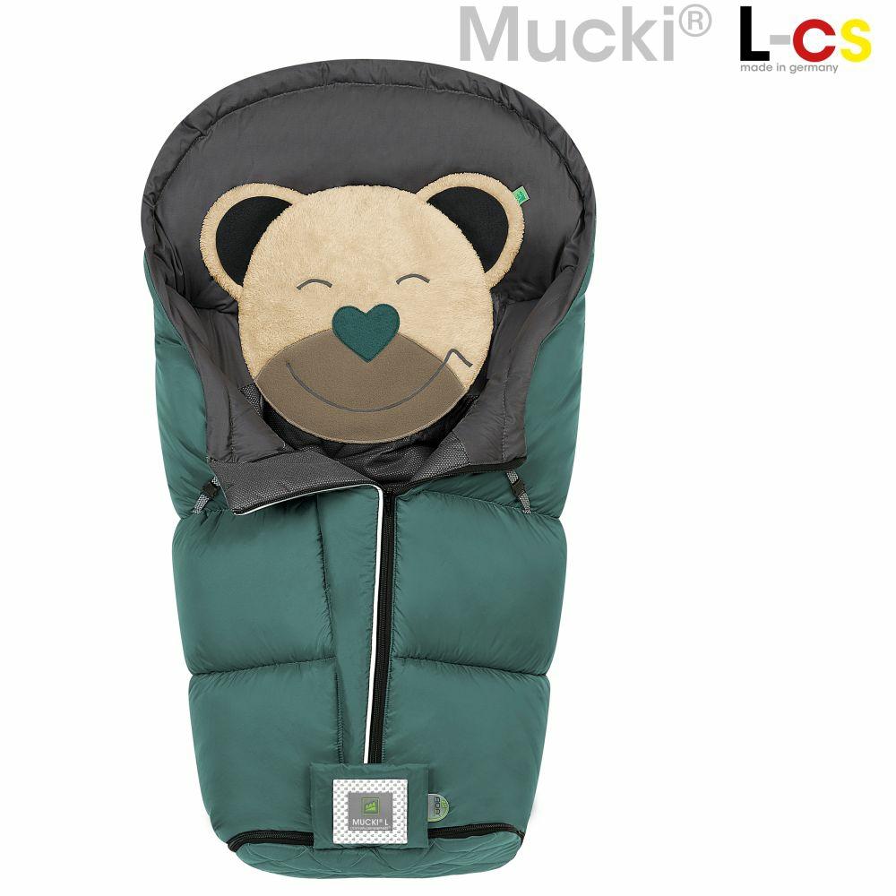 Fußsäcke |   Fußsack Muckitex Mucki L-Cs Für Kinderwagen, Sportwagen & Buggy – Cosy Green – Kollektion 2023 Fußsäcke Fußsäcke