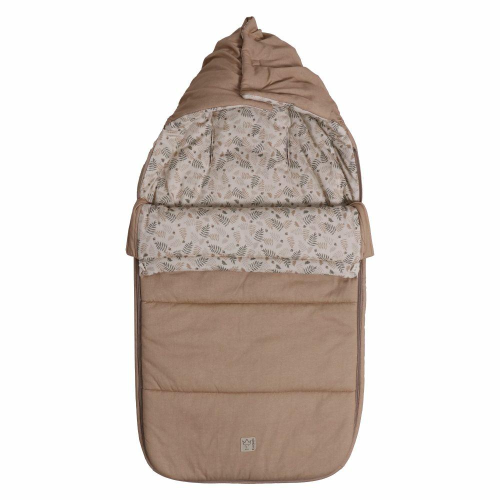 Fußsäcke |   Jersey-Fußsack Sophia Für Kinderwagen Und Buggy – Butternut – Kollektion 2024 Fußsäcke Fußsäcke