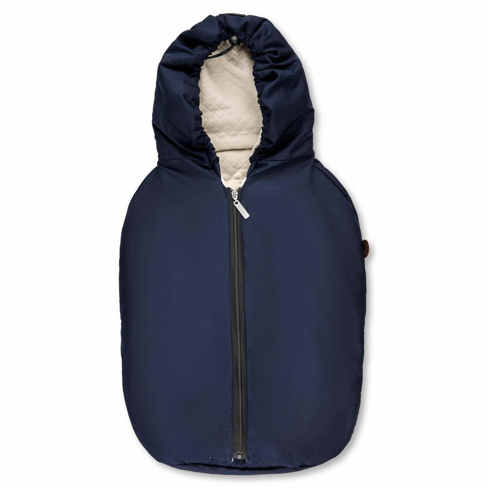 Fußsäcke |   Neugeborenen-Fußsack Für Babyschale Tulip – Diamond Edition – Navy Fußsäcke Fußsäcke