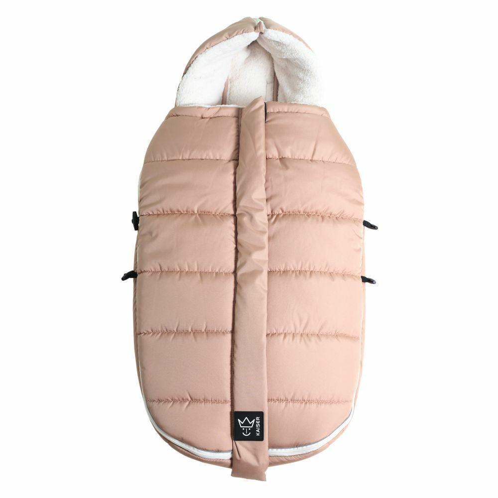 Fußsäcke |   Thermo-Fleece Fußsack Mila – Sand/Creme Fußsäcke Fußsäcke