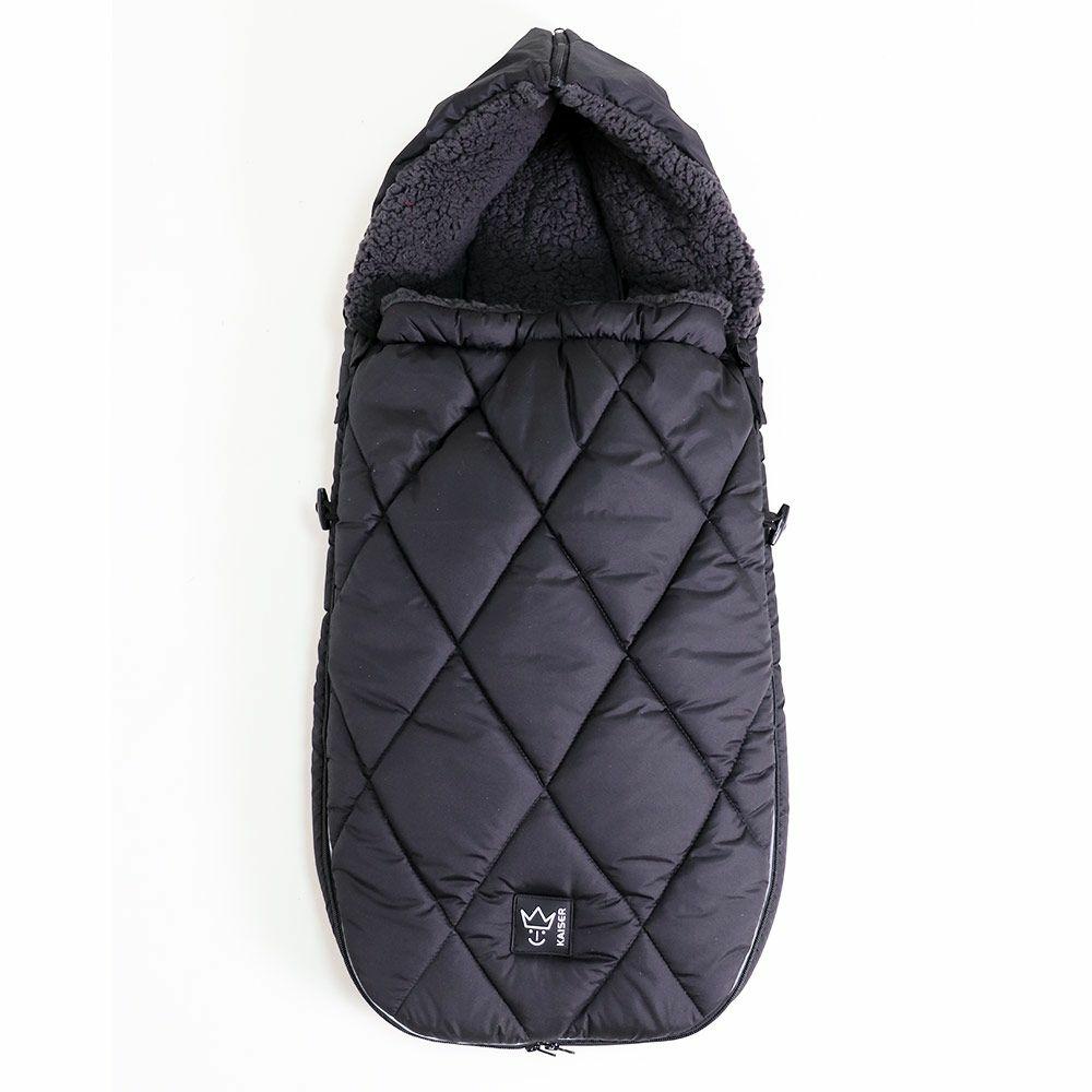 Fußsäcke |   Thermo-Sherpa-Fleece Fußsack Xl Too – Anthracite Fußsäcke Fußsäcke