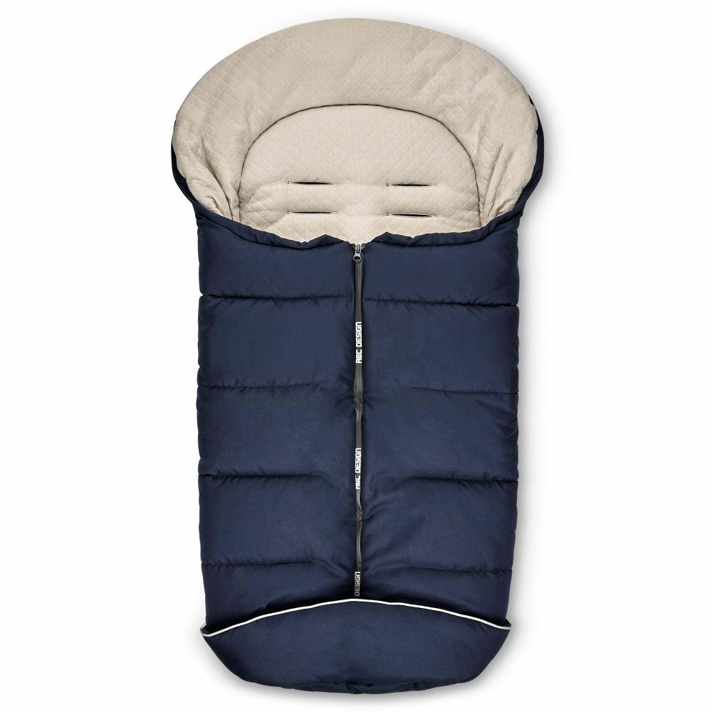 Fußsäcke |   Winter-Fußsack Für Kinderwagen – Diamond Edition – Navy Fußsäcke Fußsäcke