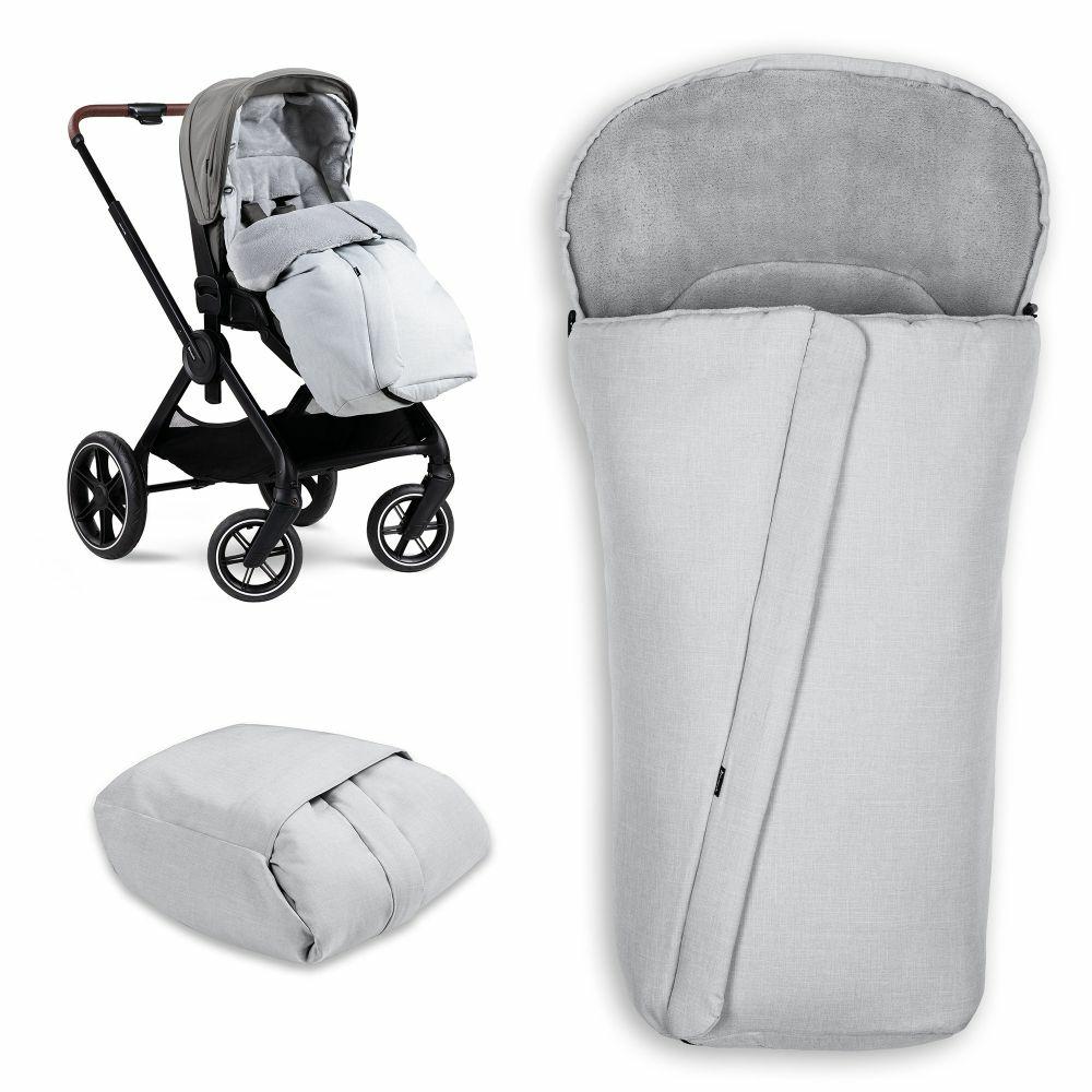 Fußsäcke |   Winter-Fußsack Für Kinderwagen Und Buggy Pushchair Footmuff – Grau Fußsäcke Fußsäcke