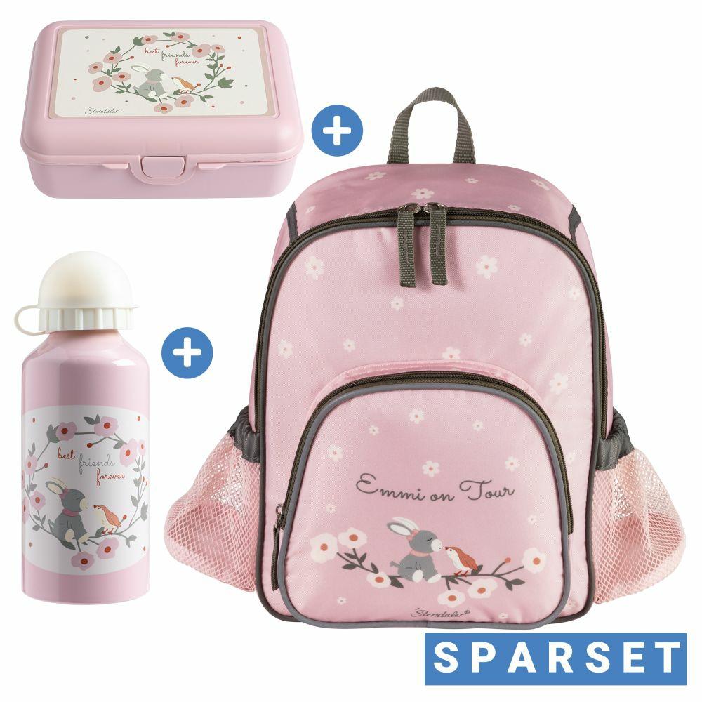 Kinderkoffer & Kindertaschen |   3Er Set Rucksack, Brotdose & Trinkflasche – Emmi Girl Kinderkoffer & Kindertaschen Kinderkoffer & Kindertaschen