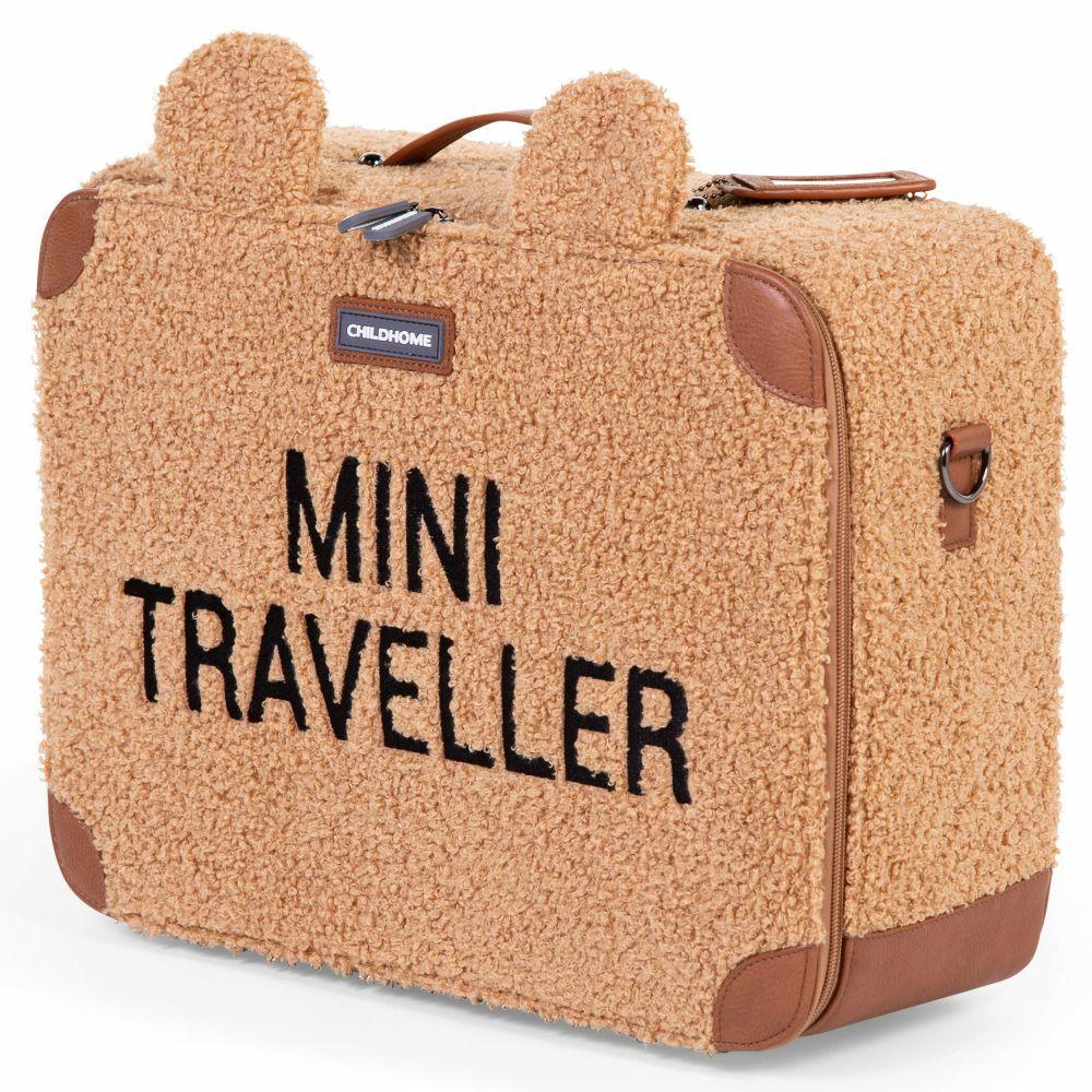 Kinderkoffer & Kindertaschen |   Kinderkoffer Mini Traveller – Teddy – Braun Kinderkoffer & Kindertaschen Kinderkoffer & Kindertaschen