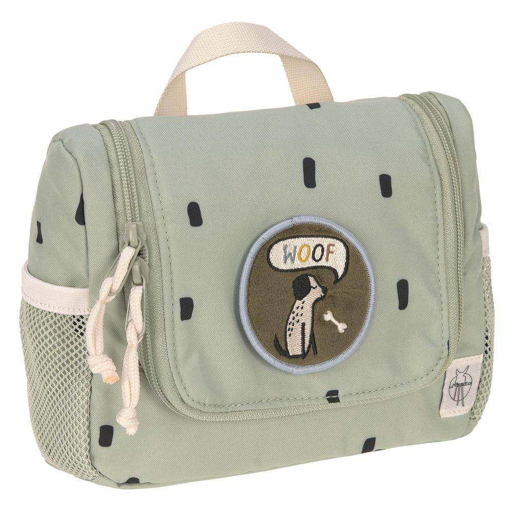 Kinderkoffer & Kindertaschen |   Kulturtasche Mini Washbag – Happy Prints – Light Olive Kinderkoffer & Kindertaschen Kinderkoffer & Kindertaschen