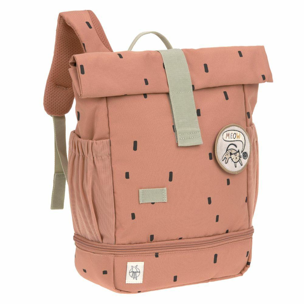 Kinderkoffer & Kindertaschen |   Rucksack Mini Rolltop Backpack – Happy Prints – Caramel Kinderkoffer & Kindertaschen Kinderkoffer & Kindertaschen