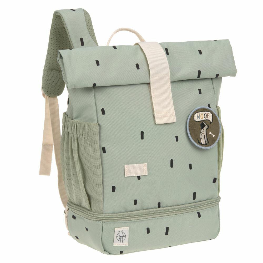 Kinderkoffer & Kindertaschen |   Rucksack Mini Rolltop Backpack – Happy Prints – Light Olive Kinderkoffer & Kindertaschen Kinderkoffer & Kindertaschen