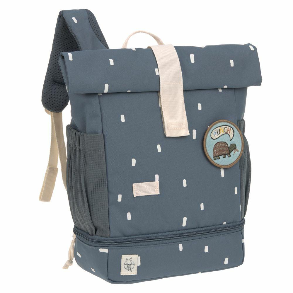 Kinderkoffer & Kindertaschen |   Rucksack Mini Rolltop Backpack – Happy Prints – Midnight Blue Kinderkoffer & Kindertaschen Kinderkoffer & Kindertaschen