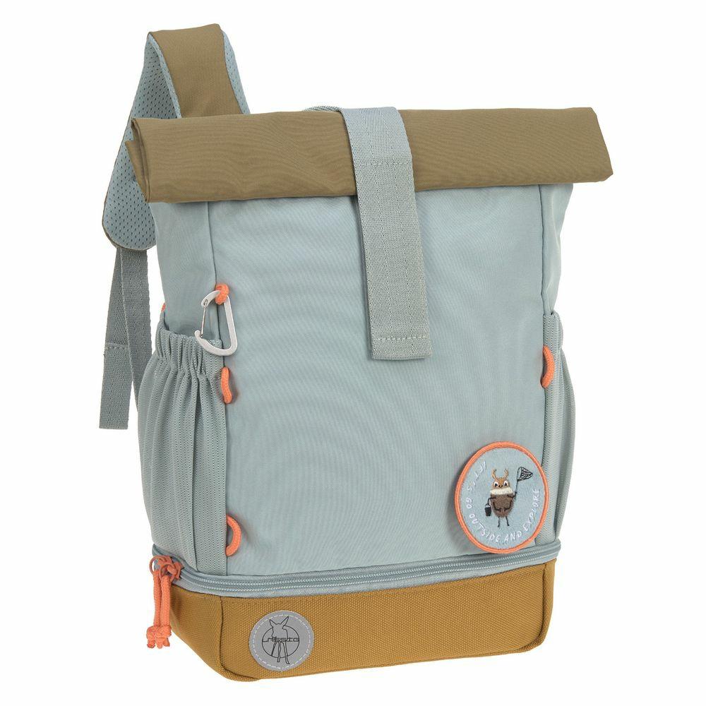 Kinderkoffer & Kindertaschen |   Rucksack Mini Rolltop Backpack – Nature Light Blue Kinderkoffer & Kindertaschen Kinderkoffer & Kindertaschen