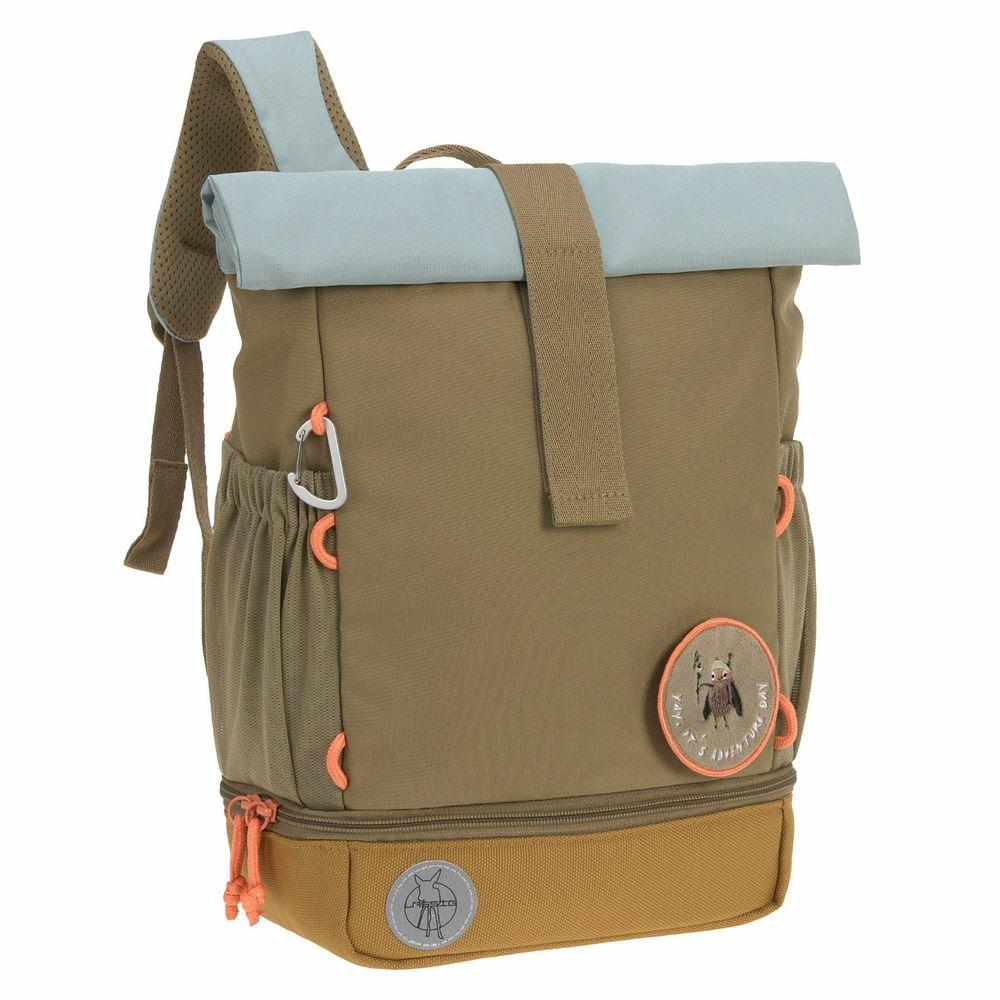 Kinderkoffer & Kindertaschen |   Rucksack Mini Rolltop Backpack – Nature Olive Kinderkoffer & Kindertaschen Kinderkoffer & Kindertaschen