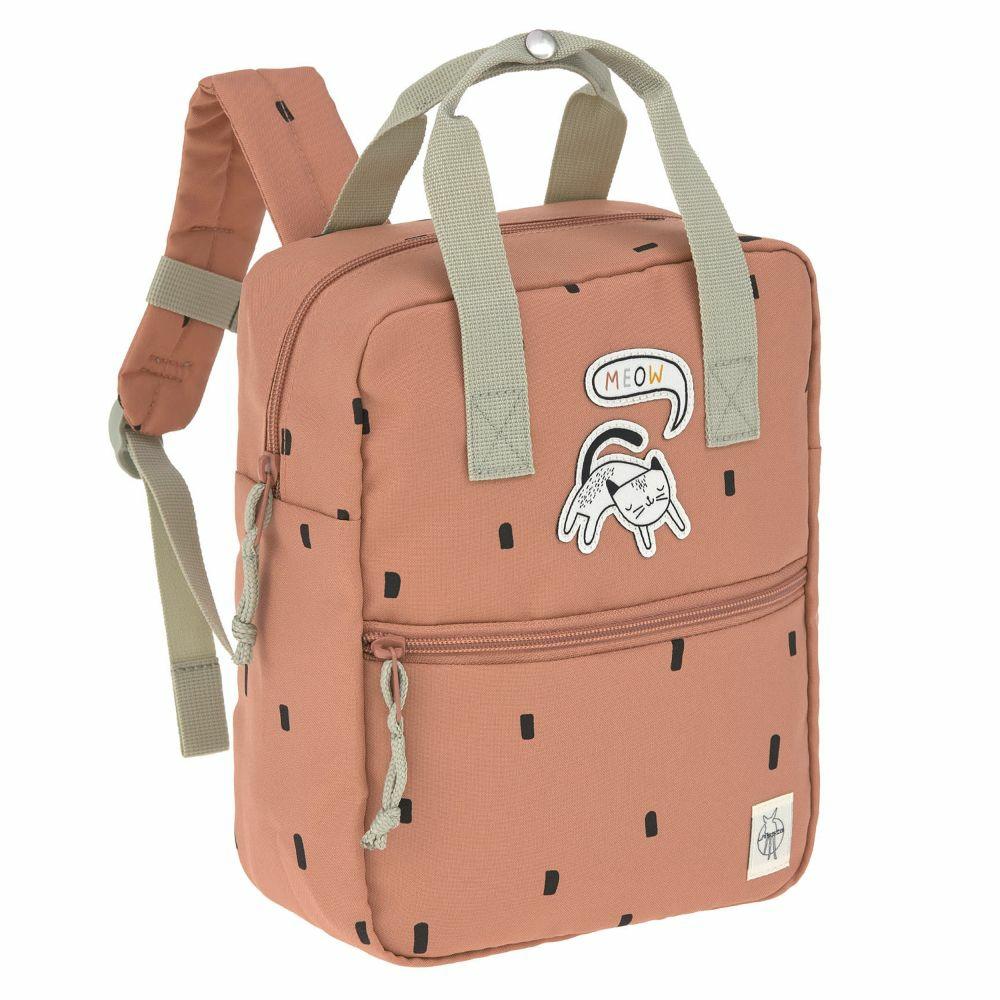 Kinderkoffer & Kindertaschen |   Rucksack Mini Square Backpack – Happy Prints – Caramel Kinderkoffer & Kindertaschen Kinderkoffer & Kindertaschen