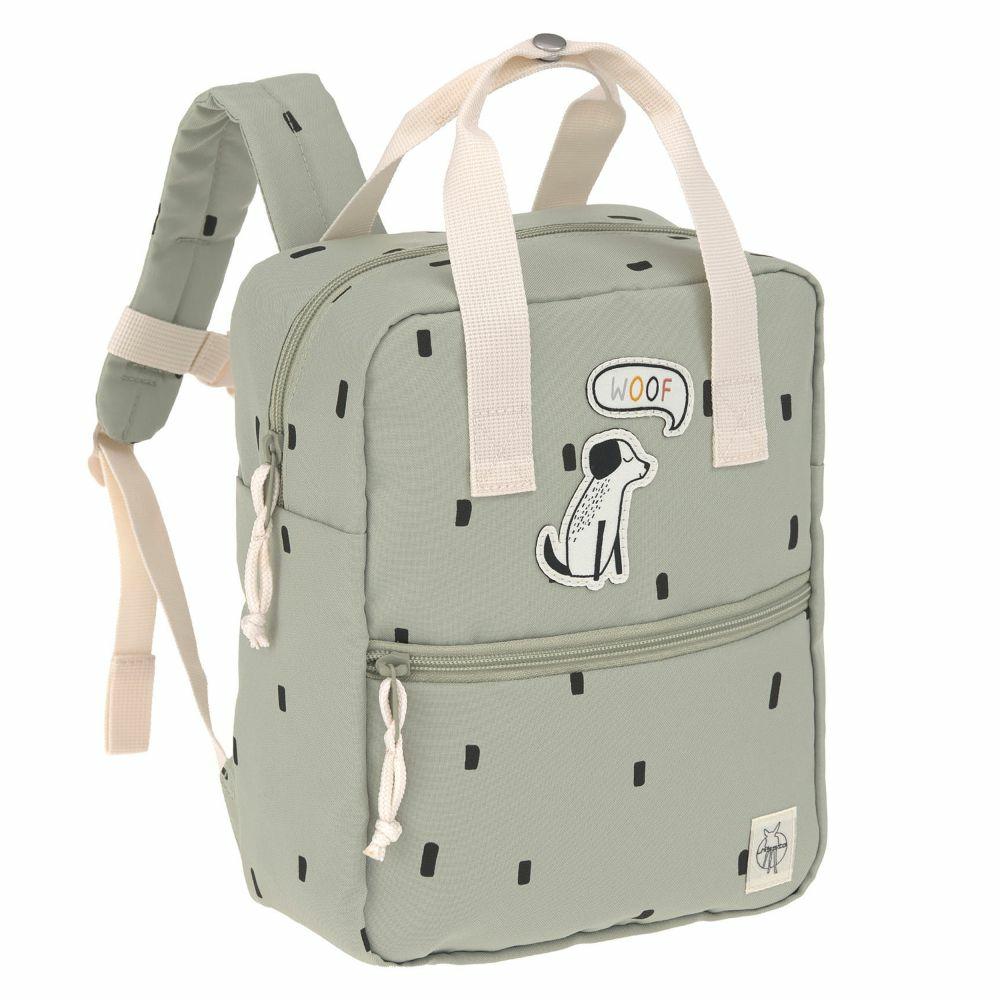 Kinderkoffer & Kindertaschen |   Rucksack Mini Square Backpack – Happy Prints – Light Olive Kinderkoffer & Kindertaschen Kinderkoffer & Kindertaschen