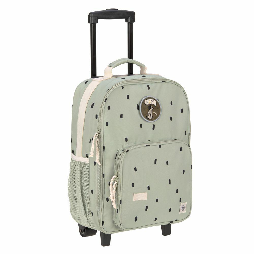 Kinderkoffer & Kindertaschen |   Trolley – Happy Prints – Light Olive Kinderkoffer & Kindertaschen Kinderkoffer & Kindertaschen