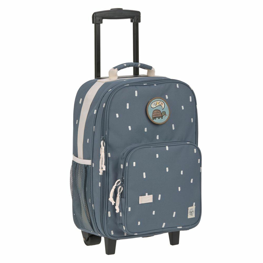 Kinderkoffer & Kindertaschen |   Trolley – Happy Prints – Midnight Blue Kinderkoffer & Kindertaschen Kinderkoffer & Kindertaschen