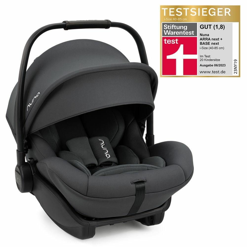 Kindersitze |   Babyschale Arra Next Ab Geburt Bis 13 Kg (40 Cm – 85 Cm) Inkl. Sitzverkleinerer & Sonnenverdeck Nur 3,5 Kg – Ocean – Kollektion 2024 Kindersitze Kindersitze