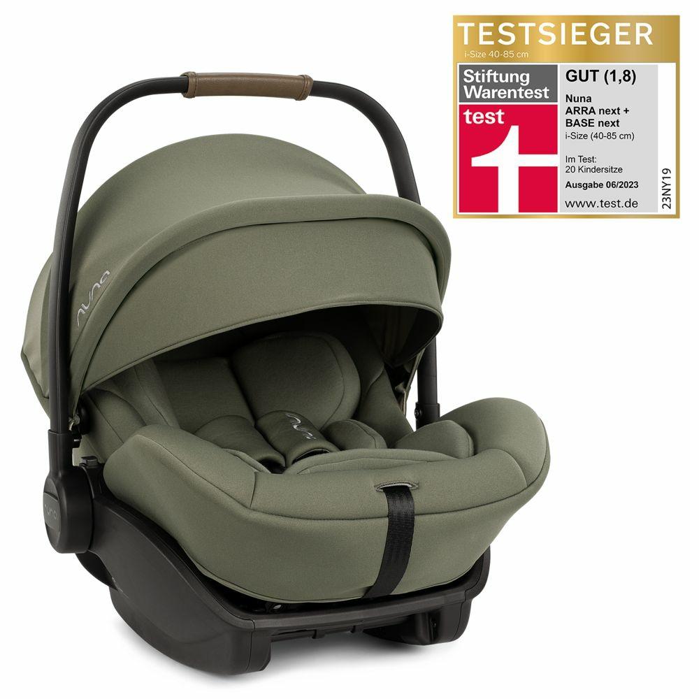 Kindersitze |   Babyschale Arra Next Ab Geburt Bis 13 Kg (40 Cm – 85 Cm) Inkl. Sitzverkleinerer & Sonnenverdeck Nur 3,5 Kg – Pine – Kollektion 2024 Kindersitze Kindersitze