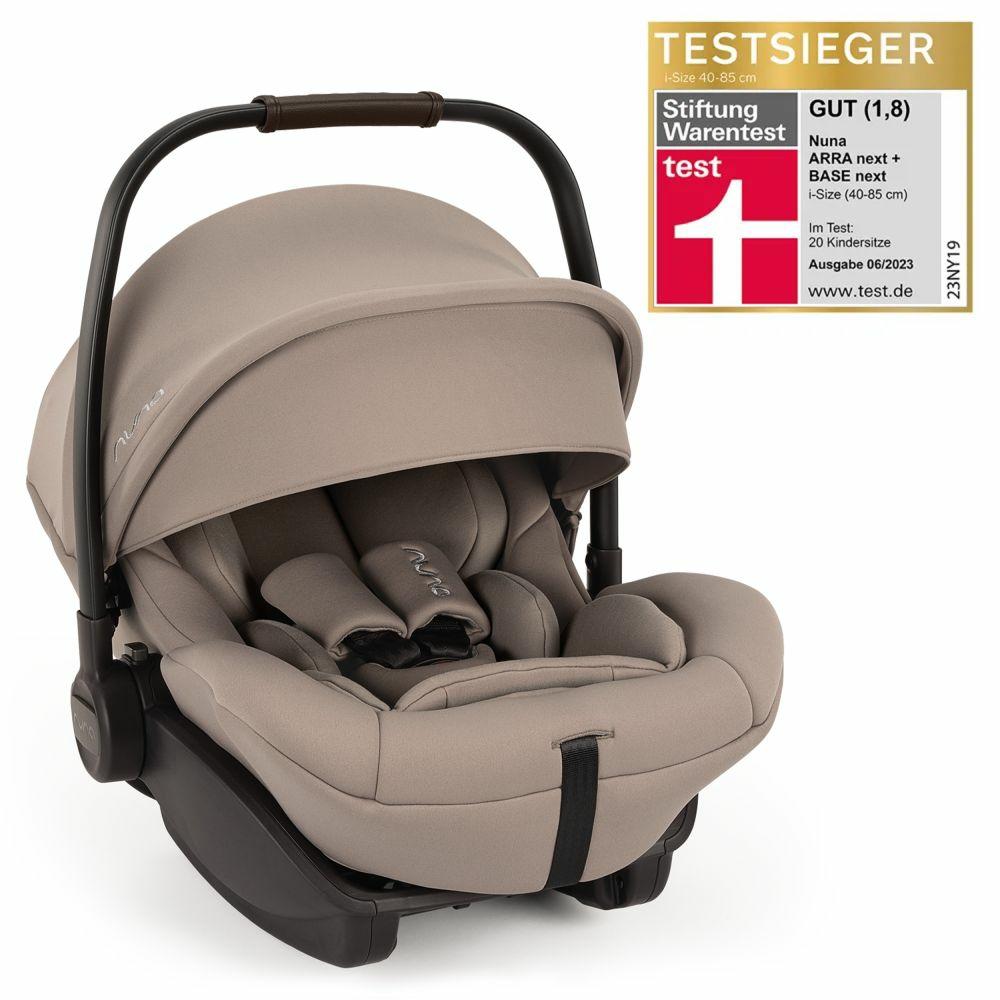 Kindersitze |   Babyschale Arra Next I-Size Ab Geburt Bis 13 Kg (40 Cm – 85 Cm) Liegeposition 157° Inkl. Sitzverkleinerer & Sonnenverdeck Nur 3,5 Kg – Cedar Kindersitze Cedar