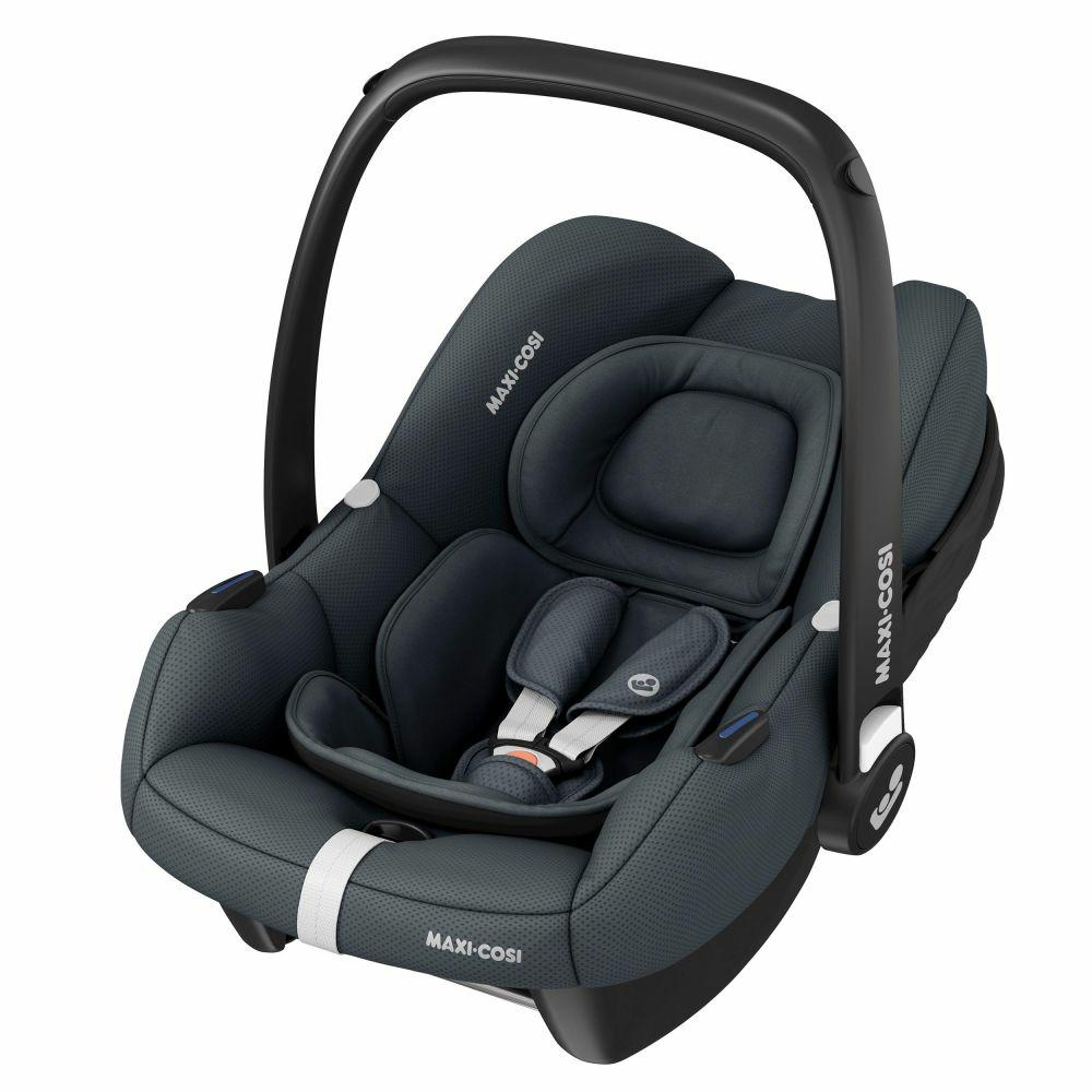 Kindersitze |   Babyschale Cabriofix I-Size Ab Geburt – 12 Monate (40-75 Cm) & Sitzverkleinerer, Sonnenverdeck – Essential Graphite – Kollektion 2024 Kindersitze Kindersitze