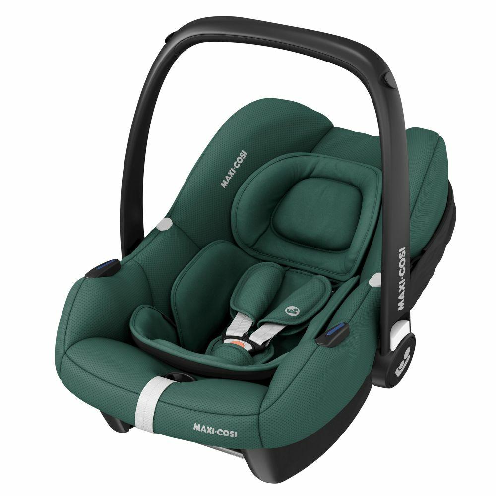 Kindersitze |   Babyschale Cabriofix I-Size Ab Geburt – 12 Monate (40-75 Cm) & Sitzverkleinerer, Sonnenverdeck – Essential Green – Kollektion 2024 Kindersitze Kindersitze