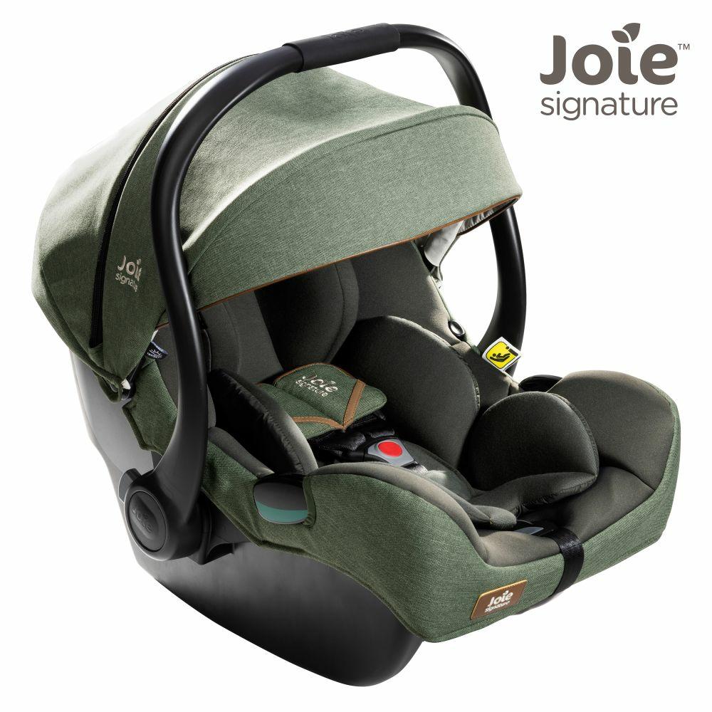 Kindersitze |   Babyschale I-Jemini I-Size Ab Geburt – 13 Kg (40 Cm – 85 Cm) Inkl. Sitzverkleinerer & Sonnenverdeck – Signature – Pine – Kollektion 2024 Kindersitze Kindersitze