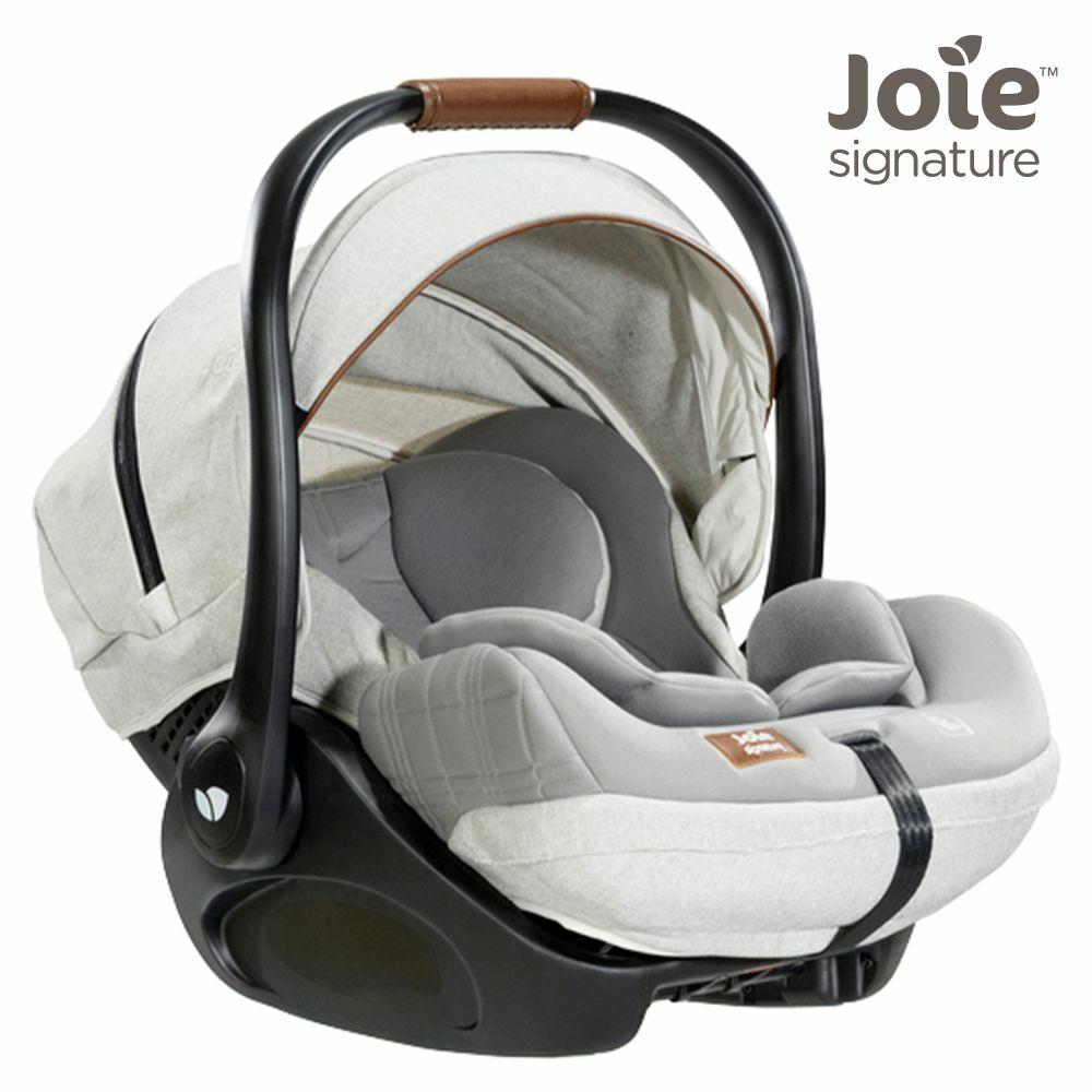 Kindersitze |   Babyschale I-Level Recline I-Size Ab Geburt – 13 Kg (40 Cn – 85 Cm) Neigungswinkel 157°, Sitzverkleinerer & Sonnenverdeck – Signature – Oyster – Kollektion 2024 Kindersitze Kindersitze